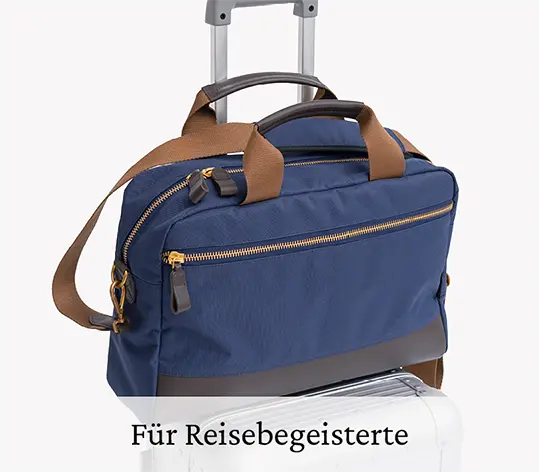 Fur Reisebegeisterte Thumberland Laptoptasche